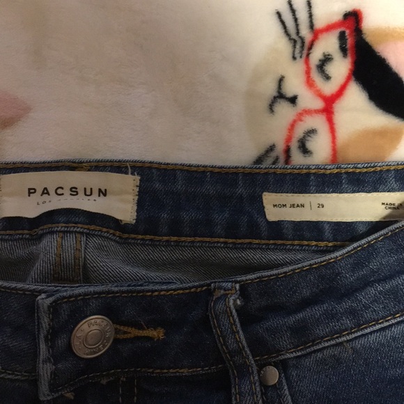 Pacsun mom jeans - Picture 3 of 5